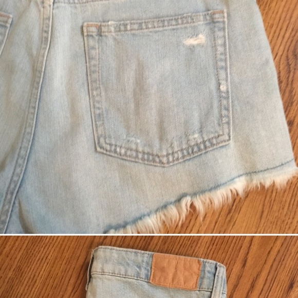 Demin shorts - Picture 4 of 4